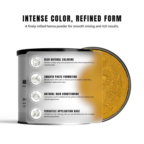 Henna Powder (Mehendi Powder) - Lawsonia Inermis