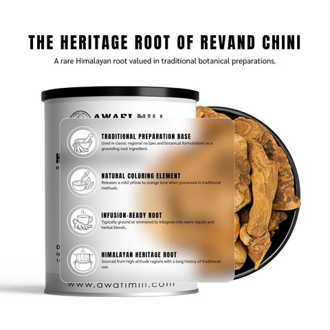 Himalayan Rhubarb (Revand Chini) - Rheum Australe