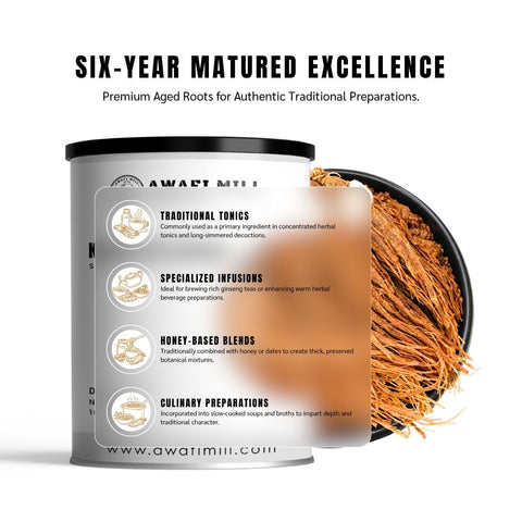 Korean Red Ginseng - Panax Ginseng