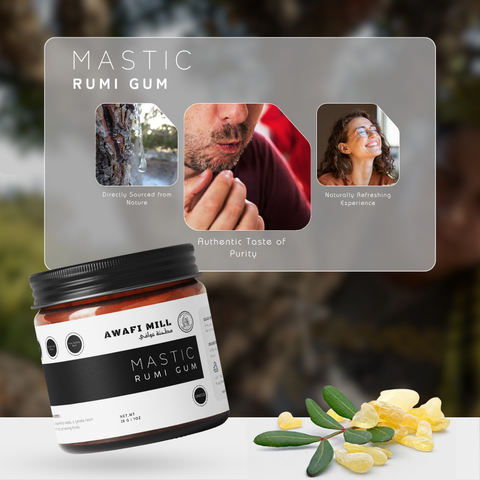 Mastic Rumi Gum | Natural Chewing Resin