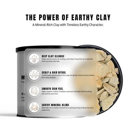 Multani Mitti Brown (Kali Mitti) - Brown Fuller’s Earth