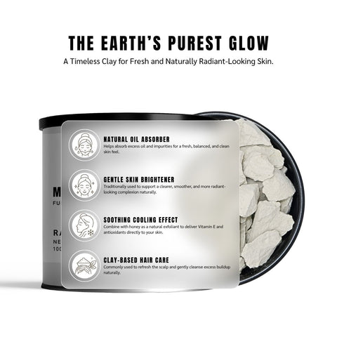 Multani Mitti White (Gopi Chandan) - Fuller’s Earth