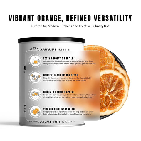 Orange Slices (Dried Orange Rounds) - Citrus Sinensis