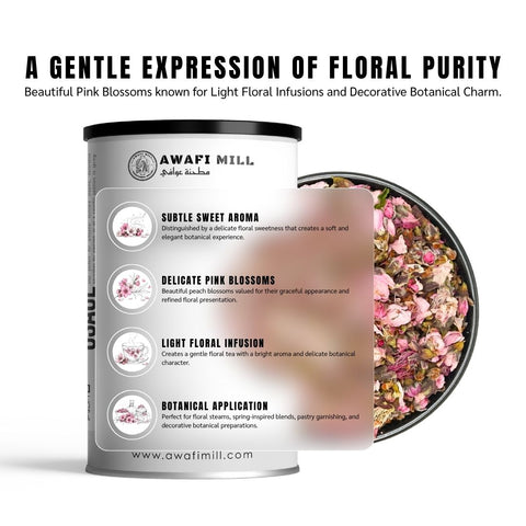 Peach Blossom (Tao Hua) - Prunus Persica