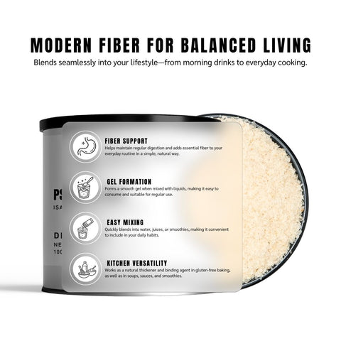 Psyllium Husk (Isabgol / Ispaghula) – Plantago ovata