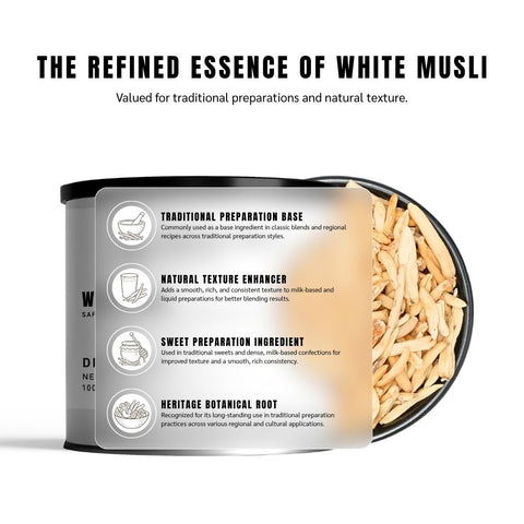 White Musli (Safed Musli) - Chlorophytum Borivilianum