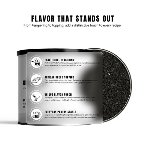 Onion Seeds (Kalonji / Black Seed) – Nigella sativa