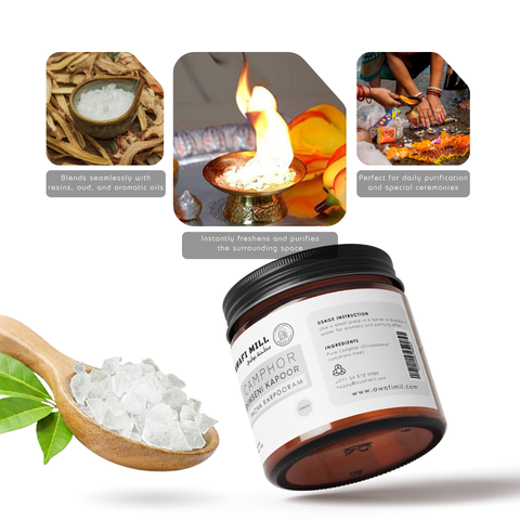 Camphor | Indian Pacha Karpooram