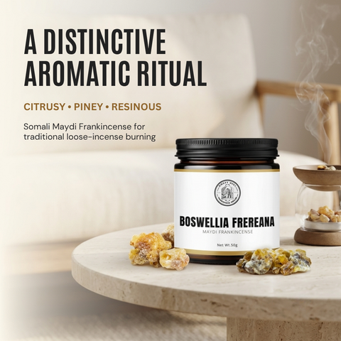 Frereana Frankincense Resin Maydi