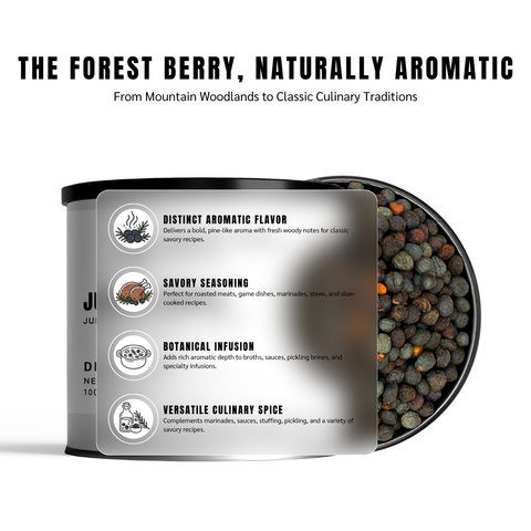 Juniper Berries |  Habb Al Arar |Juniperus communis