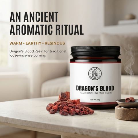 Dragon’s Blood Resin | Jernang | Daemonorops draco