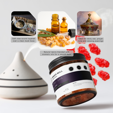 Ajman – Safa Scented Luban