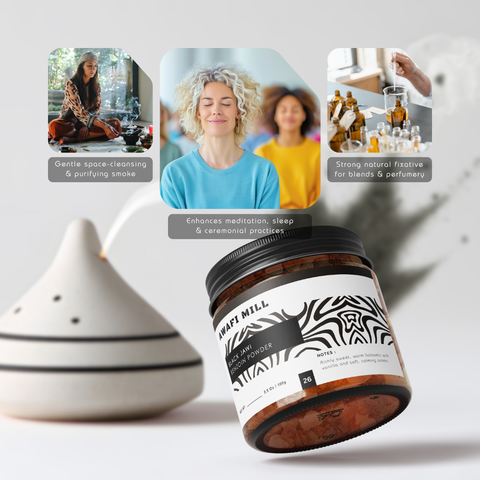 Black Jawi | Benzoin Powder