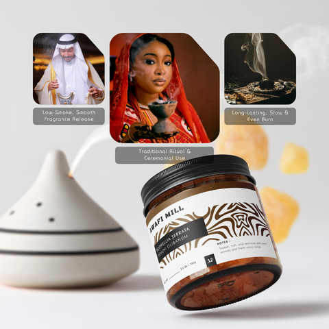 Yemeni Boswellia Serrata | Premium Frankincense Resin