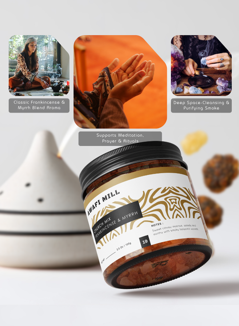 Church mix | Frankincense and myrrh