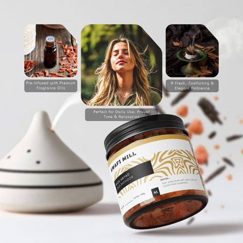 Musk Abiyad | Natural Musk Blend