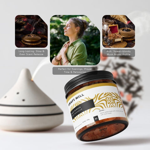 Musk Burhan | Deep Oriental Musk Blend