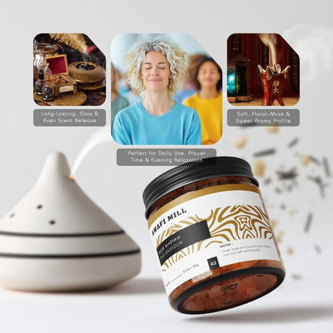 Musk Maryam | Floral Musk Blend