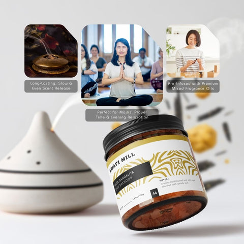 Musk Sandaliya | Musk with Sandalwood Notes