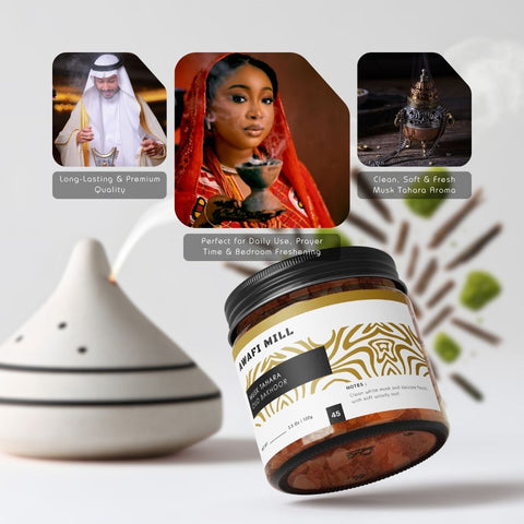 Musk Tahara | Pure White Musk Blend