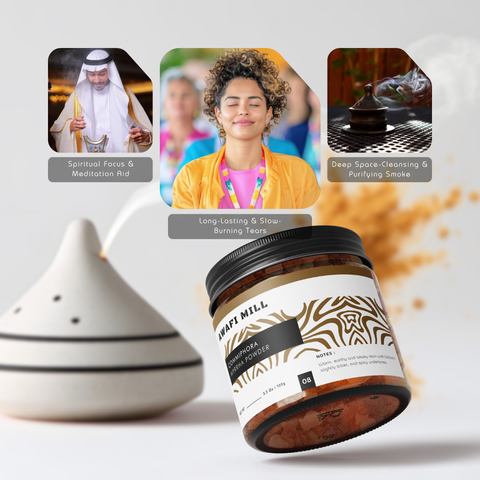 Myrrh Resin Powder | Commiphora