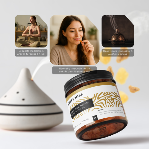 Omani Frankincense Boswellia sacra - Sweet Luban