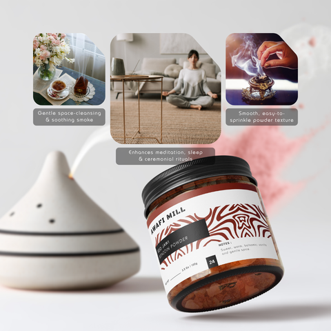 Red Jawi | Benzoin Powder