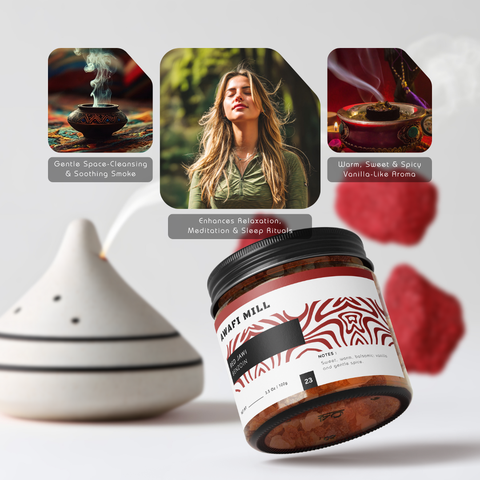 Red Jawi | Whole Benzoin