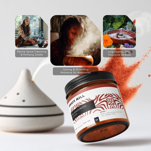 Red Sandalwood Powder