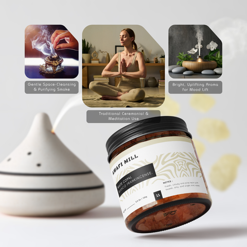 White Copal | Pure Resin for Incense & Rituals