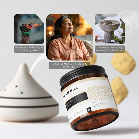 White Jawi | Whole Benzoin