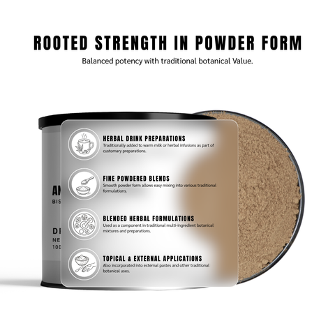 Anjbar Root Powder - Polygonum Viviparum
