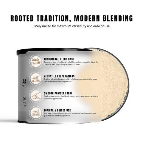 Ashwagandha Root Powder - Withania Somnifera
