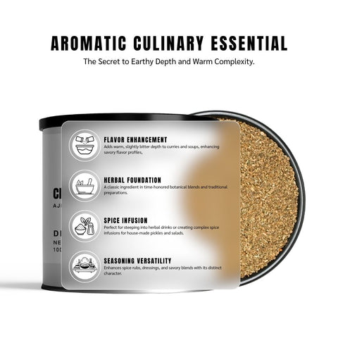 Celery Seeds (Ajmoda) – Apium graveolens