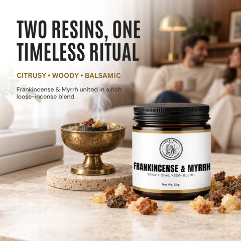 Church Incense Mix |  Frankincense & Myrrh Resin