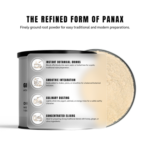Ginseng Powder - Panax Ginseng