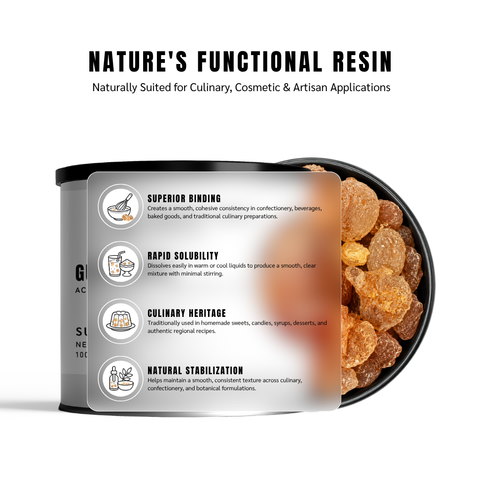 Acacia Gum | Edible Arabic Gum