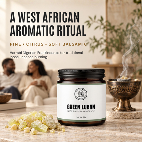 Harrabi Nigerian Frankincense |  Boswellia dalzielii
