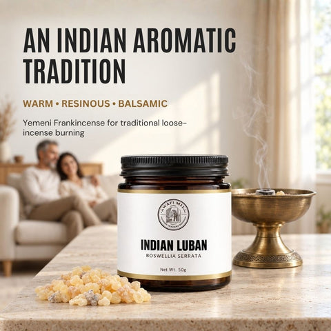 Indian Frankincense Resin |  Salai Guggul |  Boswellia serrata