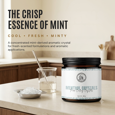 Menthol Crystal | Mint