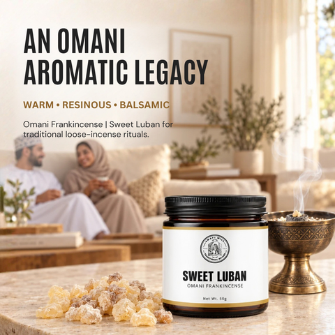 Omani Frankincense |  Edible Sweet Luban