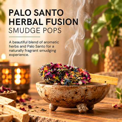 Palo Santo Herbal Fusion Smudge Pop