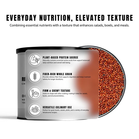 Red Quinoa – Chenopodium quinoa Willd.