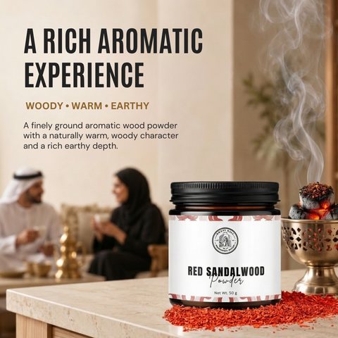 Red Sandalwood Powder