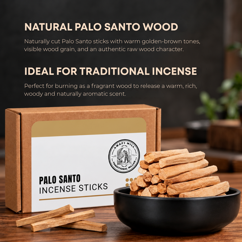 Palo Santo Wood Sticks | Holy Wood |  Bursera graveolens
