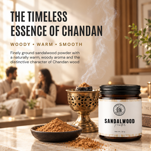 Sandalwood Powder | Chandan Wood | Santalum album