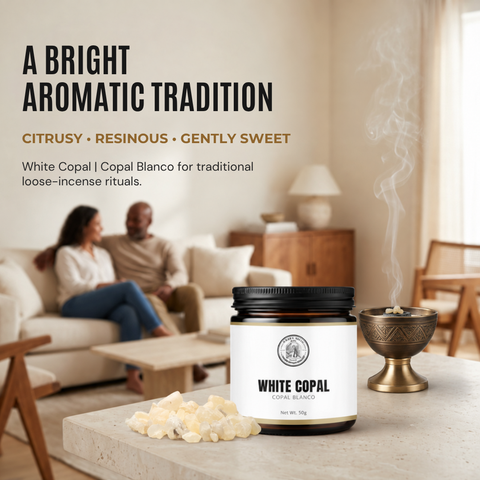 White Copal Resin | Copal Blanco |  Bursera bipinnata