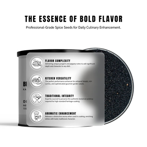 Black Seed (Kalonji / Habbat Al Barakah) – Nigella sativa