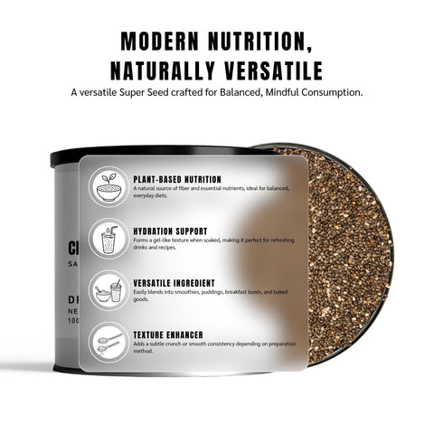 Chia Seeds – Salvia hispanica L.