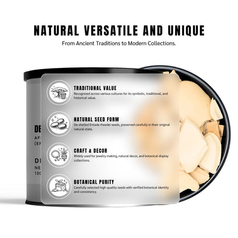 De-Shelled Entada Seed Pulp – Entada rheedei
